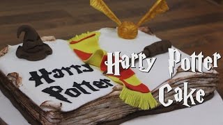 RECETTE GATEAU HARRY POTTER  HARRY POTTER CAKE  CAKE DESIGN [upl. by Rudolph]