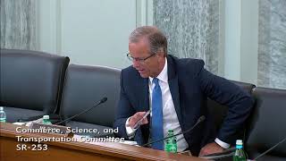 Senator Thune questions witnesses at Commerce Committee hearing [upl. by Lamont]