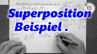 Superposition  Überlagerungsverfahren Beispiel  Einleitung [upl. by Quint244]