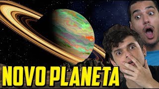 NASA descobre PLANETA que pode ser HABITÁVEL  A SUPER TERRA [upl. by Nogas391]