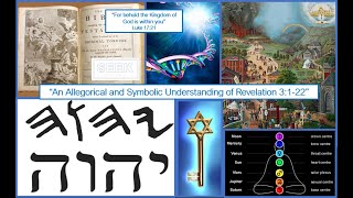 Revelation 3 Bible Translation  Symbolism  Energy Centres Chakras  Sacred Secretion [upl. by Lyrred]