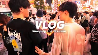 【VLOG】購入額○○万ヤンキーに絡まれながら銀座で買い物＆渋谷で焼肉【1tappy4rufaLykqzkYuTa機械学習apex】 [upl. by Joao491]