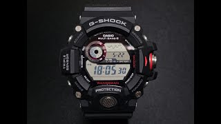 GShock GW9400 Rangeman Outdoor Survival ABC Watch Review [upl. by Leahcimdivad]