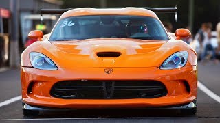 2000HP Twin Turbo Viper SHREDS the drag strip [upl. by Kassel]