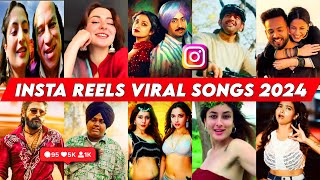 Instagram Reels Viral Trending Songs India 2024 PART 5  Songs That Are Stuck In Our Heads [upl. by Gagnon192]