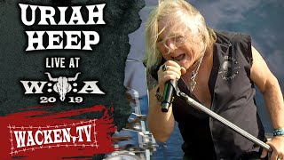 Uriah Heep  Easy Livin  Live at Wacken Open Air 2019 [upl. by Aiduan]