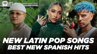 SPANISH SONGS BEST MIX 🔥 NEW Latin Pop Music amp Latino Dance Songs [upl. by Htieh]