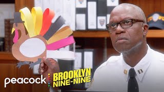 Brooklyn 99 Funniest Holiday Moments  Brooklyn NineNine [upl. by Yentruocal]