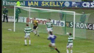 Great Rangers Goals v Celtic from the nineties  part one [upl. by Adnuhsal853]