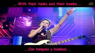 The Cranberries  Zombie Sub Español  Lyrics [upl. by Gearalt]