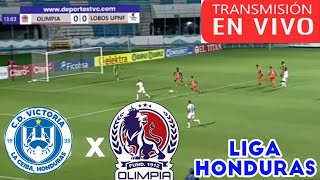 Victoria Vs Olímpia en vivo liga nacional Honduras clausura 2024 jornada 9 [upl. by Sofia]