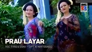 Tiyas dan Siska  Prau Layar Karaoke  IMC RECORD JAVA [upl. by Tammy303]