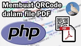 Membuat QR Code di dalam sebuah file PDF dengan menggunakan PHP [upl. by Anaylil]