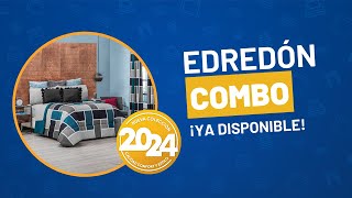 EDREDÓN COMBO  ÍNTIMA HOGAR COLECCIÓN 2024 [upl. by Wilone712]