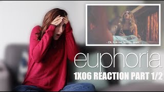 EUPHORIA 1X06 quotTHE NEXT EPISODEquot REACTION PART 12 [upl. by Ellehcit]