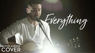 Everything  Lifehouse Boyce Avenue acoustic cover on Spotify amp Apple [upl. by Lapham583]