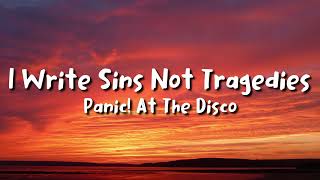 I Write Sins Not Tragedies  Panic At The Disco LyricsVietsub [upl. by Jo-Anne]