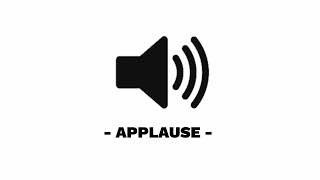 Applause  Sound Effect [upl. by Enyahs821]