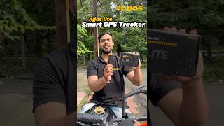 Ajjas Lite Smart GPS Tracker bikesafety bike automobile motorcyclesafety [upl. by Jarred]