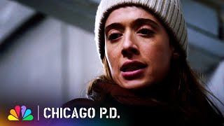 Burgess and Atwater Arrive at an Armed Robbery in Progress  Chicago PD  NBC [upl. by Lesiram]