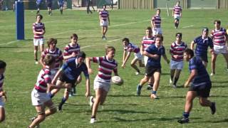 Cranbrook 16A v Knox 16A 036 CAS rugby r1 [upl. by Simdars]