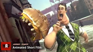 Action Thriller CGI 3D Animated Short Film  HAMBUSTER  Insane animation by SupInfocom Team [upl. by Zorina694]