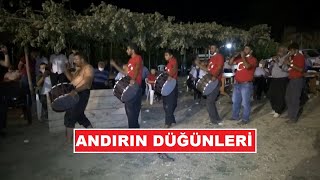 ANDIRIN DÜĞÜNLERİ  DAVUL ZURNA ŞOVU [upl. by Adiol]