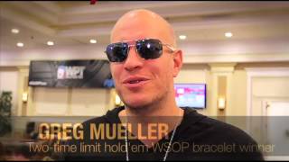 Poker Strategy  Greg Mueller On Hand Selection In Limit HoldEm [upl. by Araz]