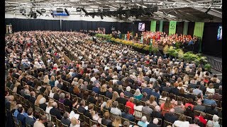 2019 Summer Graduation Announcement University of Stirling [upl. by Kensell]