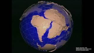 Continental Drift Africa and South America [upl. by Turoff]