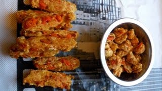 DOG Recette de Croquettes à la Carotte pour Chien [upl. by Salohcin]