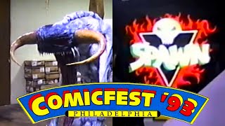 Spawn At Philadelphia ComicFest 1993 [upl. by Lehteb213]