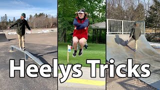 Best Heely Tricks Compilation [upl. by Clellan]