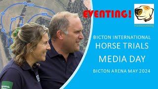 Bicton International Horse Trials Course Reveal 2024 [upl. by Barvick]