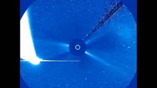 Year 2007 to 2008  SUN EVENTS  SOHO  LASCO C3 NASAESA PT 10  Comet McNaught  C2006 P1 [upl. by Bevvy673]