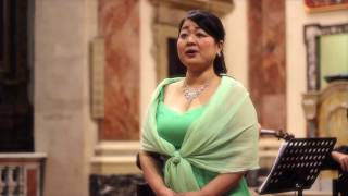 P Mascagni  Cavalleria Rusticana  Intermezzo  Ave Maria  Asami Fujii  mezzosoprano  2092017 [upl. by Esya]