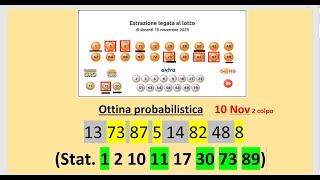 10eLotto VINTO 5  DOPPIO ORO [upl. by Ivel]