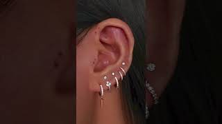 The Most Popular Ear Piercing Curation Ideas for Women [upl. by Halyhs219]