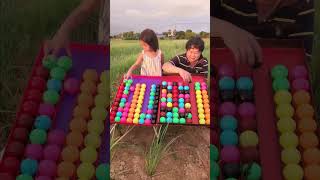 Puzzle sorting ball game solve challenge very smart challenge gameplay challengevideo game [upl. by Basset942]