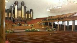 Mormon Tabernacle Pipe Organ wThomas Murray [upl. by Cath331]