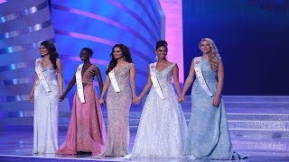 Miss World 2017 Top 5 Announcement [upl. by Darb619]