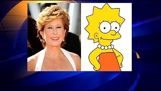 Yeardley Smith voice of Lisa Simpson talks about The Simpsons marathon on FXX [upl. by Menis]