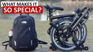 My Longterm Review of the Brompton folding bike  What makes it SO SPECIAL [upl. by Pammy]