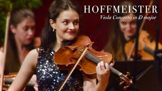 Hoffmeister Viola Concerto D major  Cristina Cordero Juanjo Mena [upl. by Patterson]