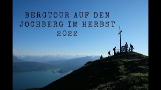 Bergtour auf den Jochberg im Herbst 2022 [upl. by Kalle]