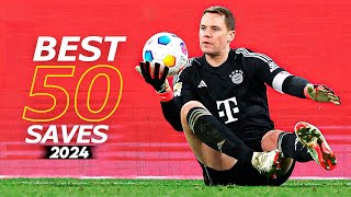 Best 50 Goalkeeper Saves 2024  HD 7 [upl. by Sarette]