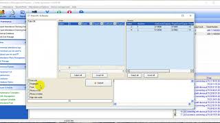 how to Add New user add Schedule and Upload user to ZKTeco IN01 [upl. by Lleder807]