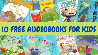 10 Free Audiobooks For Kids  30 Minutes of Reading For Kids [upl. by Harlene]