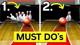 2 Simple Steps To Bowl Your FIRST 200 Game  Bowling Tips [upl. by Atteynod]