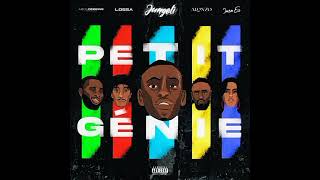 jungeli FT Imen es Alonzo Lossa Abou Debeing  Petit génie Paroles [upl. by Ykcin]